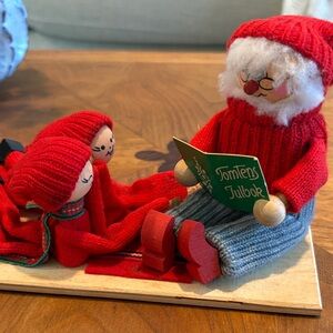 Ljungstroms of Sweden Christmas set